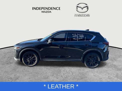 Used 2023 MAZDA CX-5 AWD 2.5 S w/ Premium Package image 7