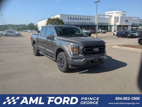 Used 2023 Ford F150 XLT w/ Equipment Group 302A High AWD/4WD image 1