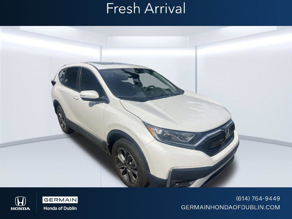 Used 2022 Honda CR-V EX image 1