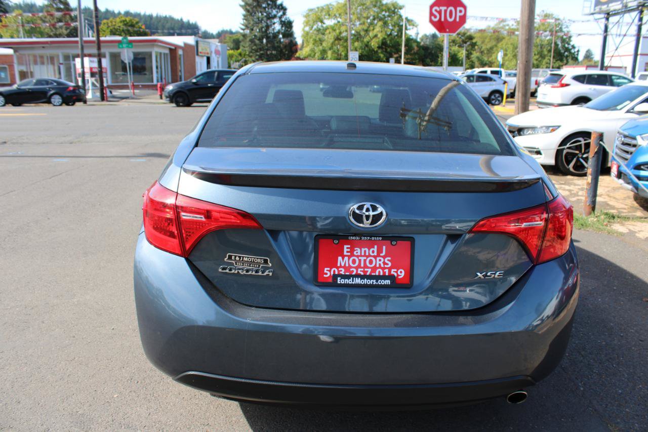 Used 2017 Toyota Corolla XSE w/ Carpet Mat Package (TMS) FWD image 5