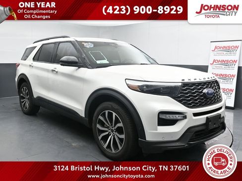 Used 2020 Ford Explorer ST w/ Premium Technology Package image 1