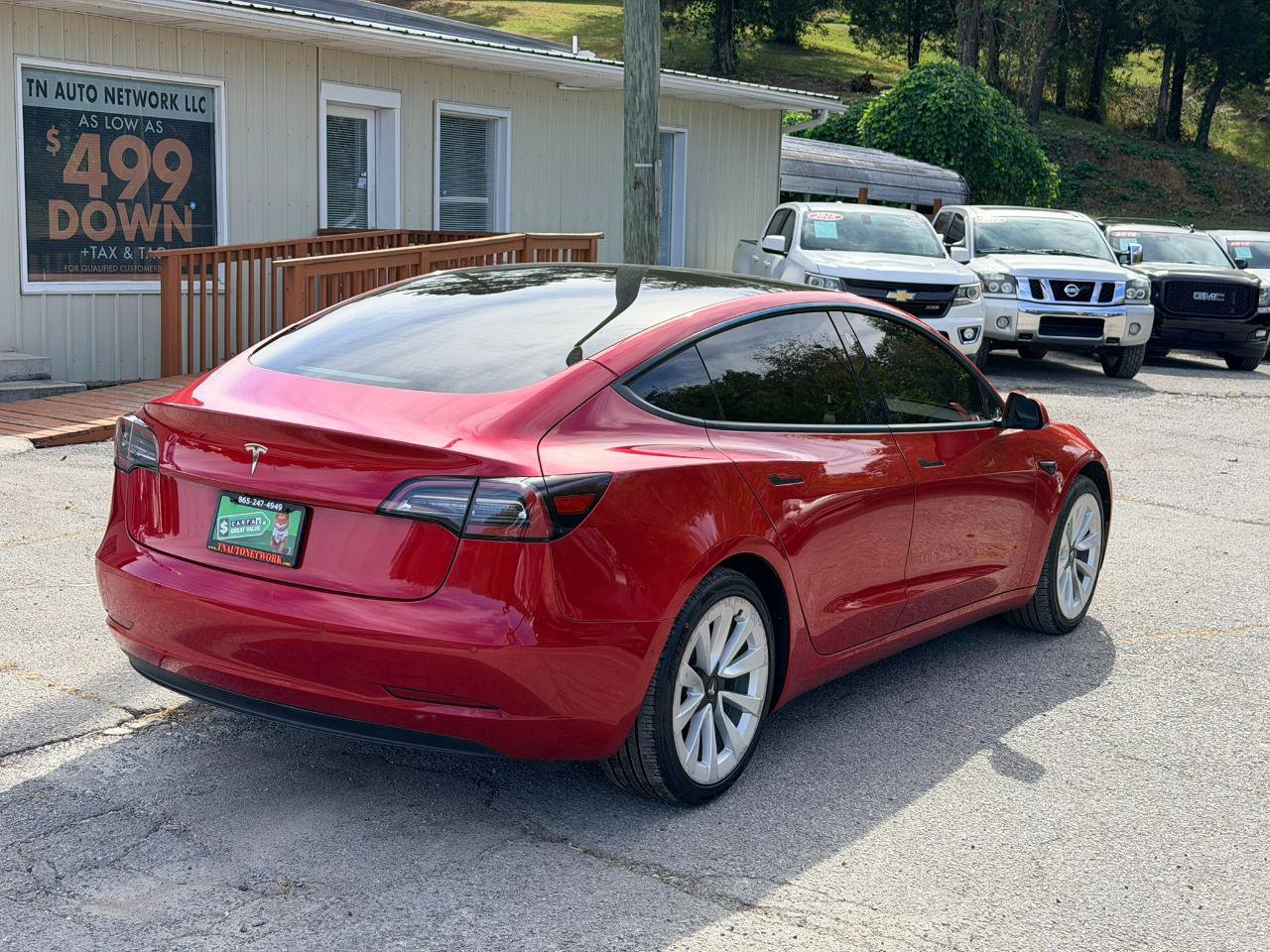 Used 2022 Tesla Model 3 Standard Range RWD image 5