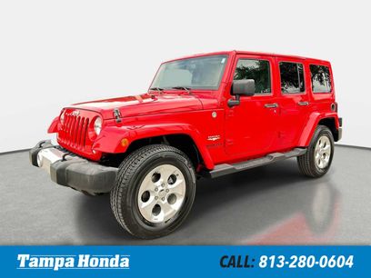 Used 2015 Jeep Wrangler Unlimited Sahara w/ Dual Top Group