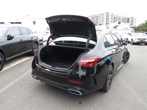 Used 2024 Mercedes-Benz C 300 4MATIC Sedan w/ AMG Line w/ Night Package image 30