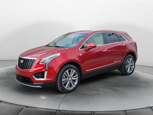 New 2026 Cadillac XT5 Premium Luxury w/ Driver Assist Package FWD image 3