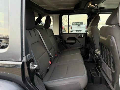 Used 2023 Jeep Wrangler Unlimited Rubicon 4xe w/ Cold Weather Group image 18