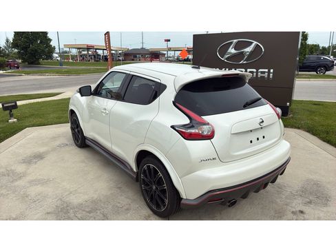 Used 2017 Nissan Juke NISMO AWD/4WD image 3
