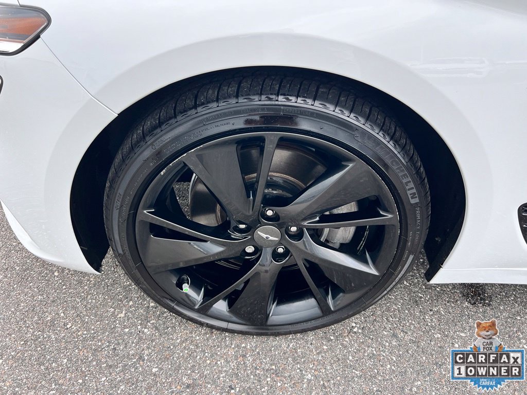 Used 2023 Genesis G70 3.3T w/ Sport Advanced Package RWD image 16