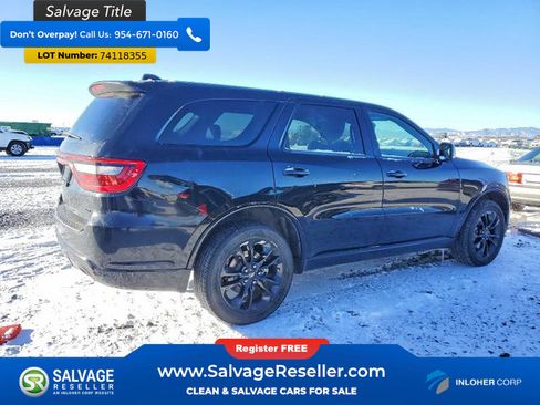 Used 2021 Dodge Durango GT AWD/4WD image 4