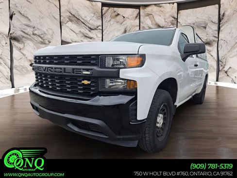 Used 2020 Chevrolet Silverado 1500 W/T w/ WT Value Package RWD image 1