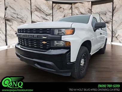 Used 2020 Chevrolet Silverado 1500 W/T w/ WT Value Package