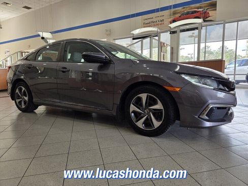 Used 2020 Honda Civic LX image 3