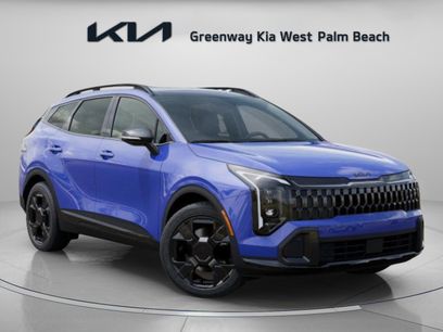 New 2026 Kia Sportage X-Line w/ X-Line Premium Package