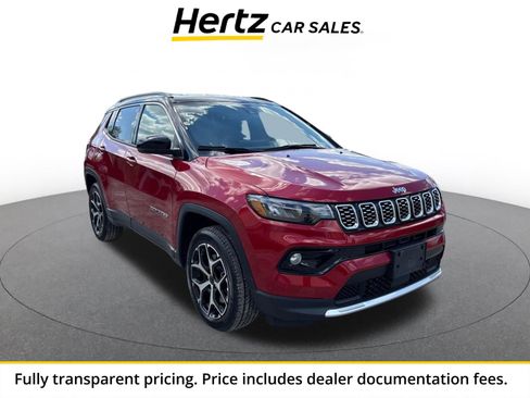 Used 2025 Jeep Compass Limited AWD/4WD image 1