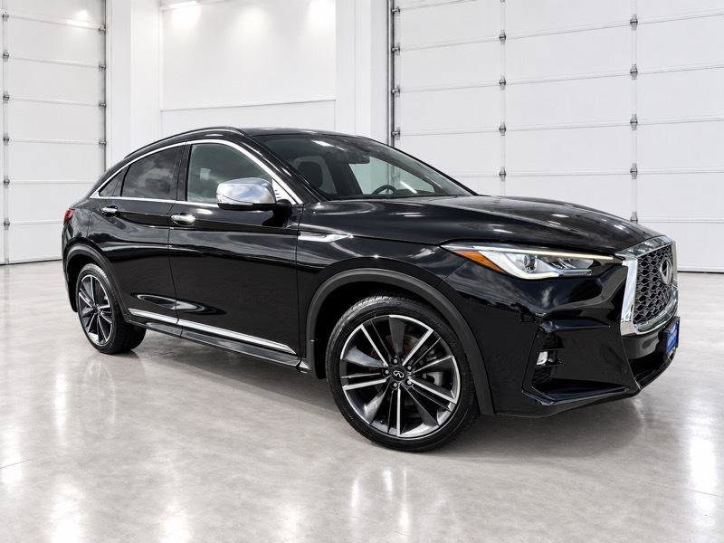 Used 2023 INFINITI QX55 Luxe w/ Accent Package AWD/4WD image 26