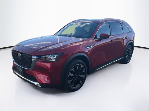 Used 2024 MAZDA CX-90 Plug-In Hybrid w/ Premium Plus AWD/4WD image 3