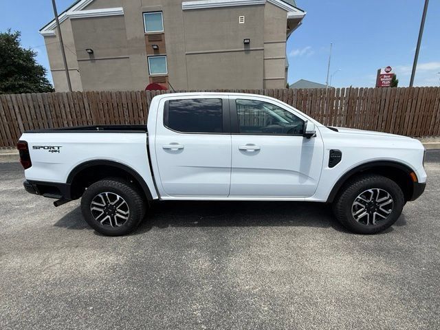 Used 2024 Ford Ranger Lariat w/ Advanced Towing Package AWD/4WD image 4