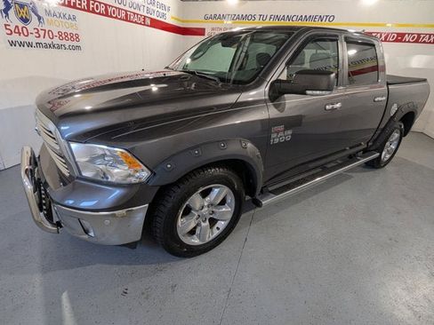 Used 2016 RAM 1500 Big Horn image 3