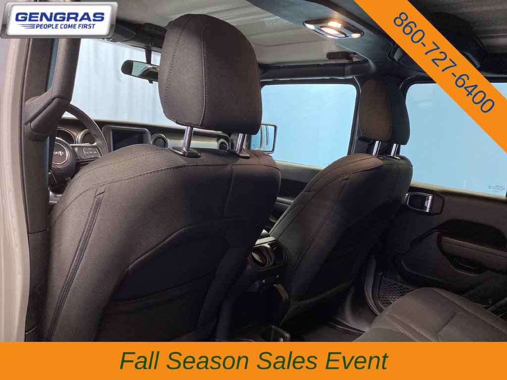 Used 2023 Jeep Wrangler Unlimited Sport AWD/4WD image 27