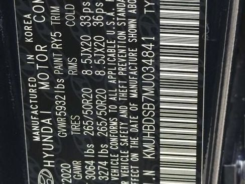 Used 2021 Genesis GV80 2.5T w/ Advanced Package 02 image 38