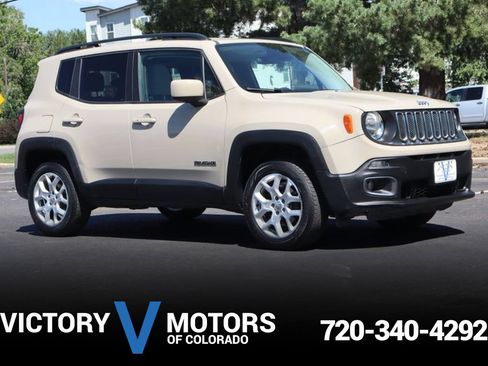 Used 2015 Jeep Renegade Latitude w/ Popular Equipment Group AWD/4WD image 1