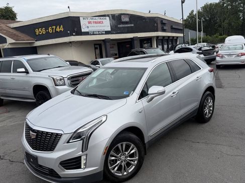 Used 2020 Cadillac XT5 Premium Luxury AWD/4WD image 18