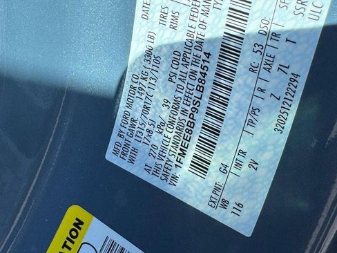 New 2025 Ford Bronco Outer Banks w/ Sasquatch Package image 19