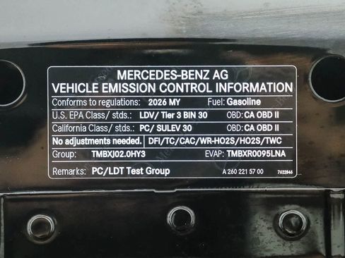 Certified 2026 Mercedes-Benz GLB 250 image 29
