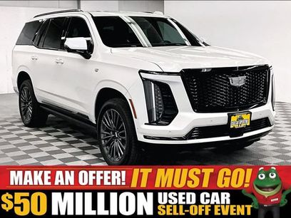 Used 2025 Cadillac Escalade Sport