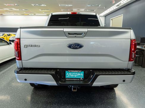 Used 2016 Ford F150 Lariat AWD/4WD image 7
