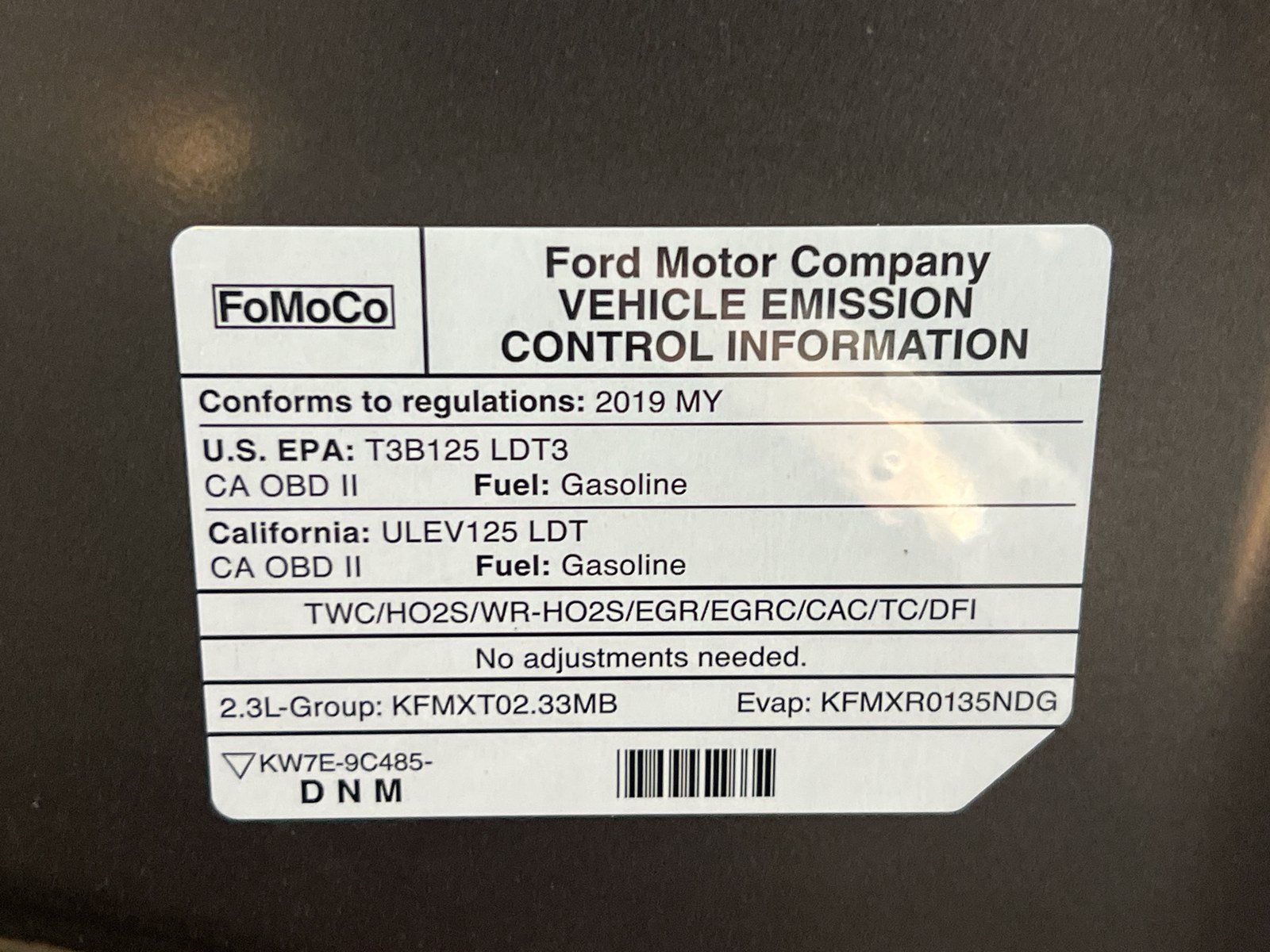 Used 2019 Ford Ranger XLT w/ Equipment Group 301A Mid RWD image 19