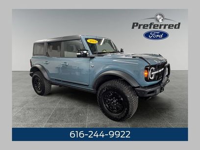 Used 2021 Ford Bronco First Edition
