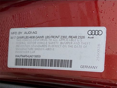 Used 2018 Audi A5 2.0T Premium Plus w/ Premium Plus image 32