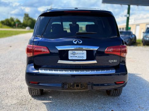 Used 2015 INFINITI QX80 4WD w/ Deluxe Technology Package image 4