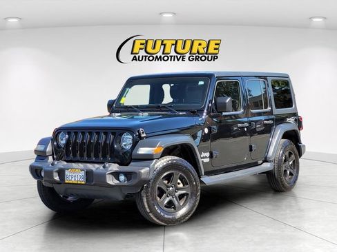 Used 2018 Jeep Wrangler Unlimited Sport S image 3