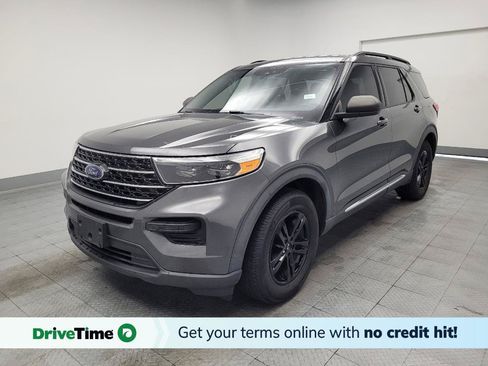 Used 2020 Ford Explorer XLT RWD image 1