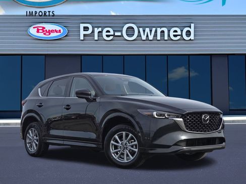 Used 2025 MAZDA CX-5 AWD 2.5 S w/ Preferred Package image 1