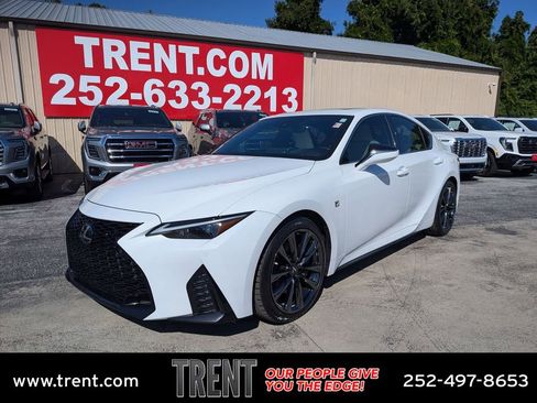 Used 2022 Lexus IS 350 F Sport w/ Navigation Package RWD image 1