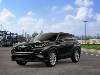 New 2026 Toyota Highlander Limited