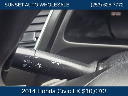 Used 2014 Honda Civic LX image 27