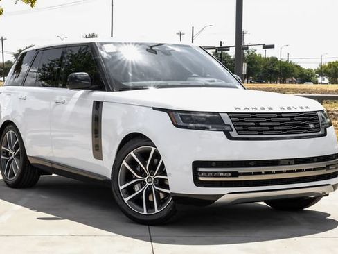 New 2027 Land Rover Range Rover SE AWD/4WD image 6