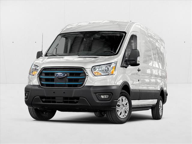 Used 2023 Ford E-Transit Low Roof w/ Load Area Protection Package RWD image 1