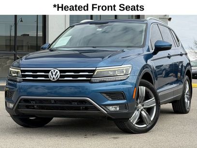 Used 2018 Volkswagen Tiguan SEL Premium