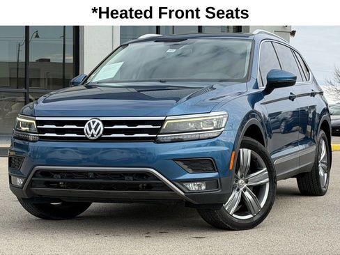 Used 2018 Volkswagen Tiguan SEL Premium image 1