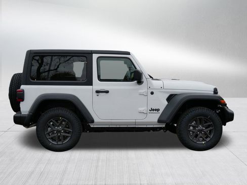 New 2026 Jeep Wrangler Sport S image 8