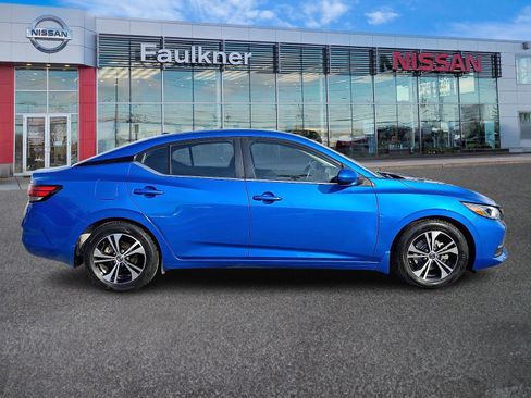 Certified 2023 Nissan Sentra SV w/ All-Weather Package image 7