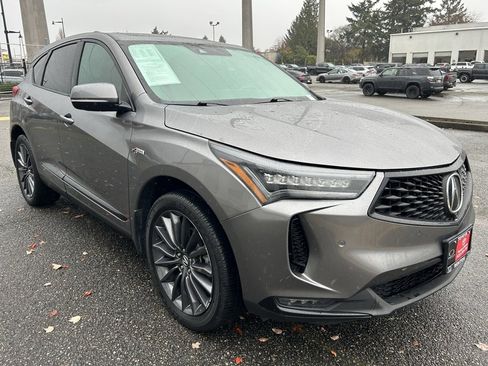 Used 2022 Acura RDX AWD w/ A-Spec & Advance Pkg image 3