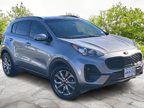 Used 2022 Kia Sportage Nightfall Edition w/ Nighfall AWD Premium Package image 11
