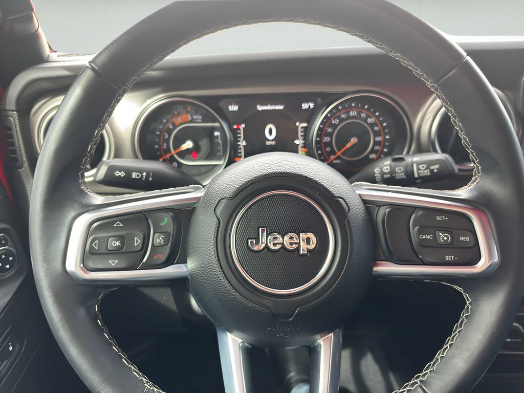 Used 2021 Jeep Wrangler Unlimited Sahara AWD/4WD image 23