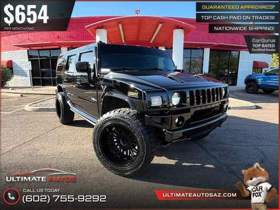 Used 2008 HUMMER H2